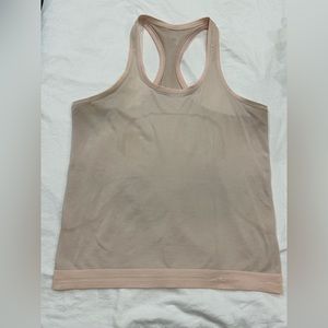 Lululemon Swiftly Tech Light Peach Orange Tank 12